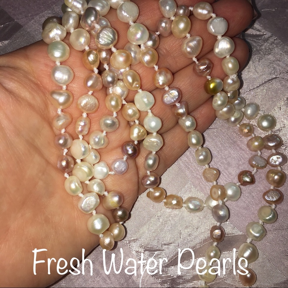 Fresh Water Pearl Necklace
